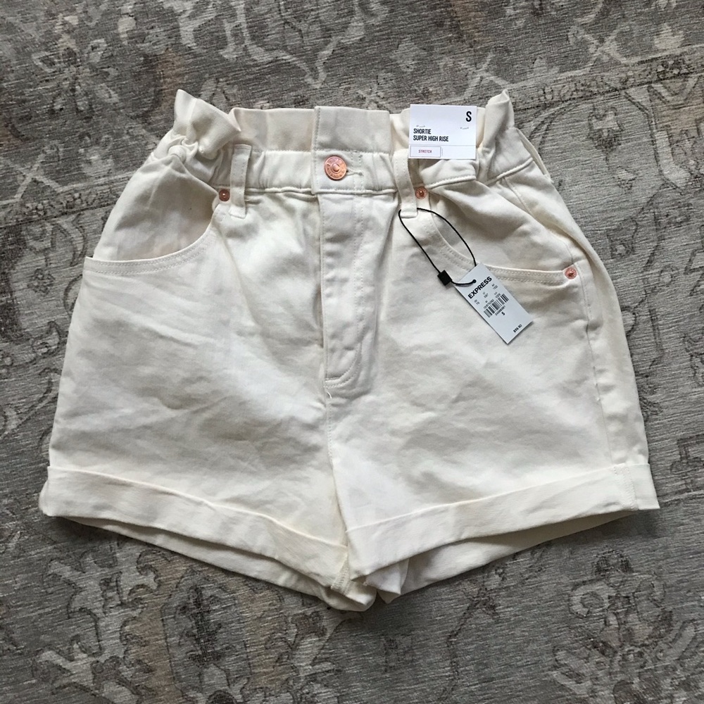 NWT high rise denim